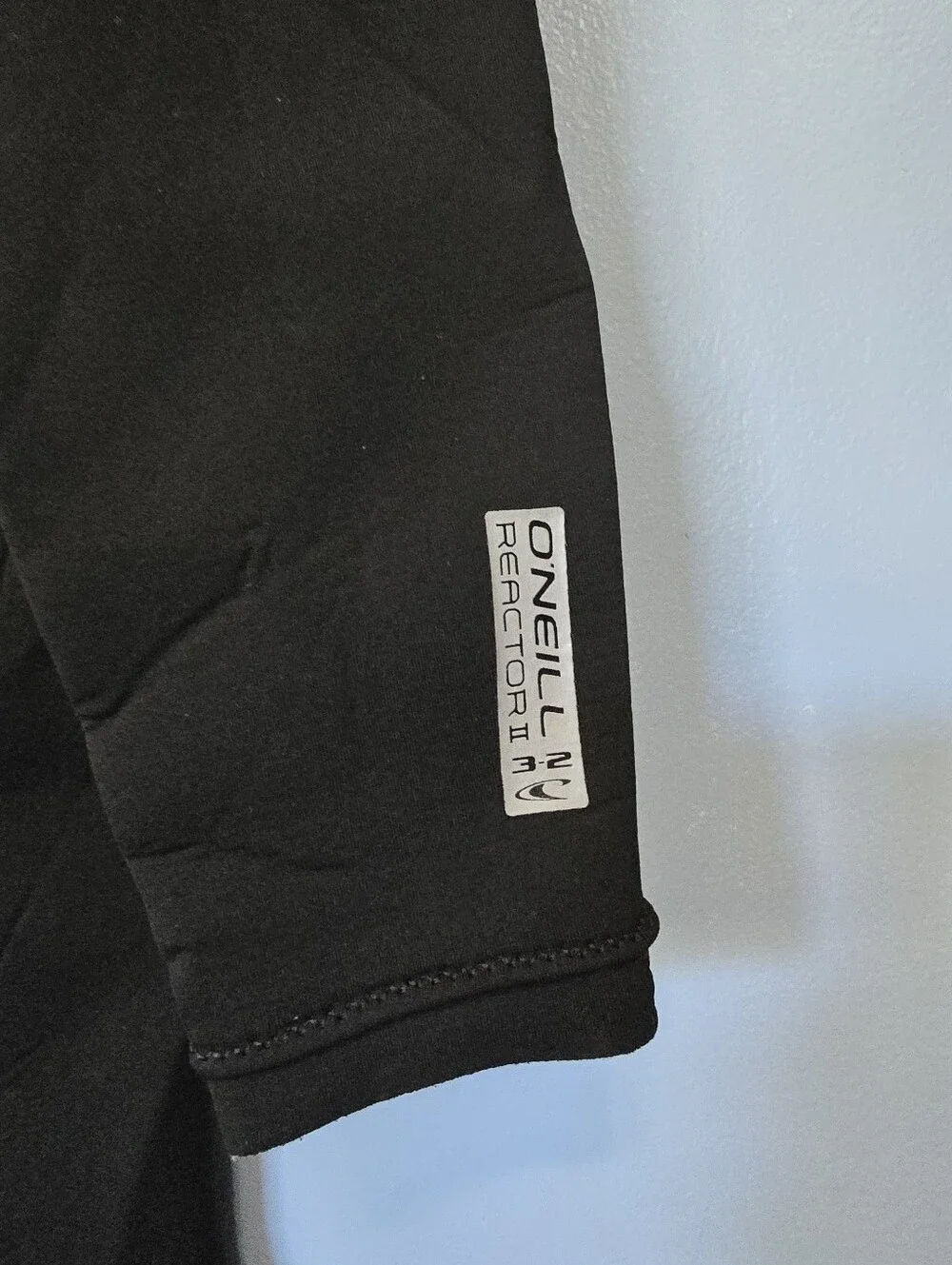 O'Neill Wetsuit Mens Black Reactor-2 3/2mm Back Zip Full Body Size LS